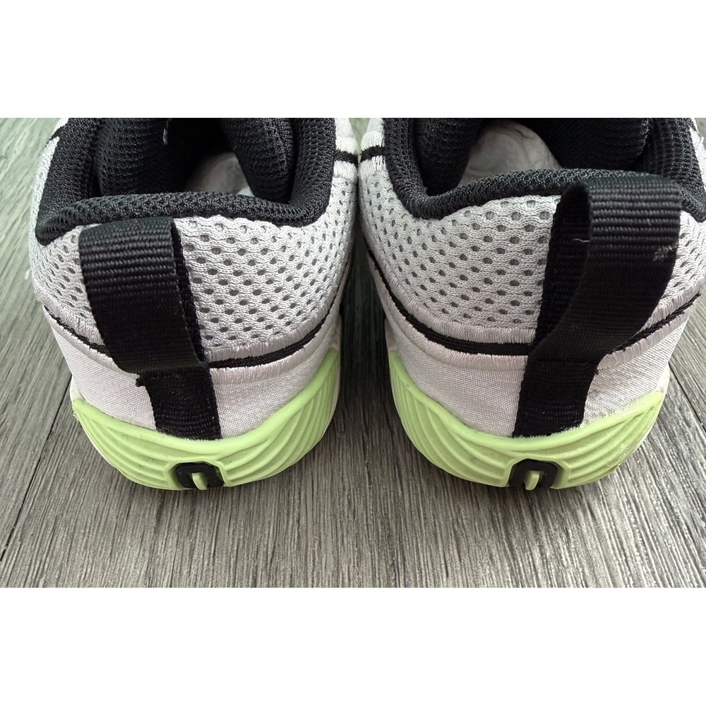 Nike Tatum 3 Toddler Sneakers Size 8C Platinum Tint Black Kids Jordans EUC Box - Picture 4 of 8